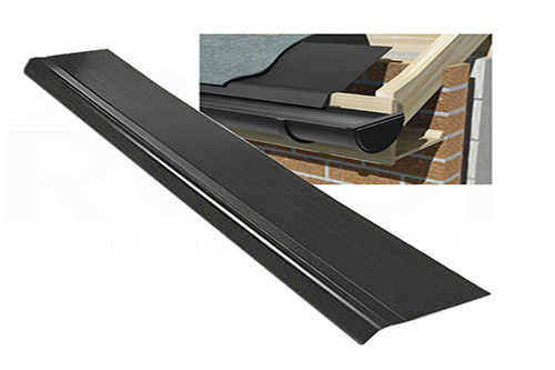 Eaves Tray into Guttering to guide water.