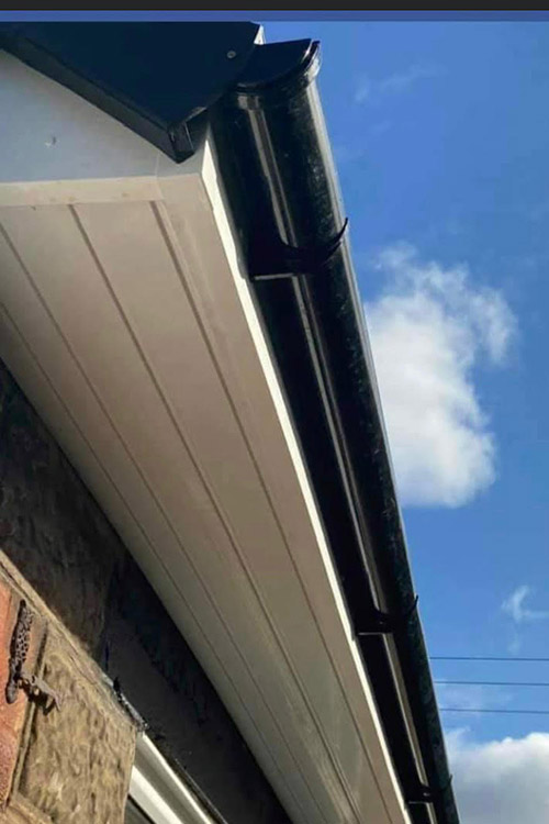 Residential Fascias Soffits and Guttering.