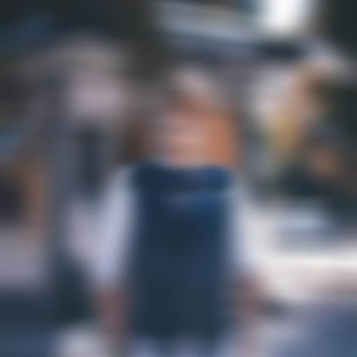 Blurred image of a human being