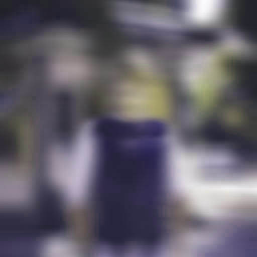 Blurred image of a human being