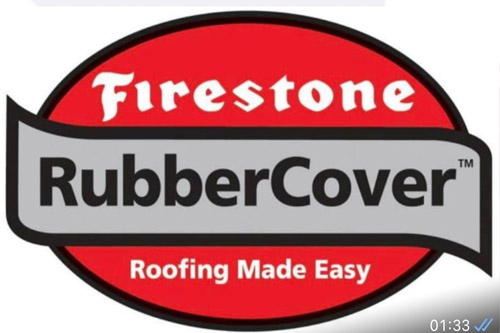 Firestone rubber cover logo